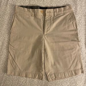 Cream soft touch Banana Republic shorts